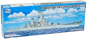 【中古】(非常に良い)アメリカ戦艦 BB-63 ミズーリ 1991|ハッピーストア藤岡