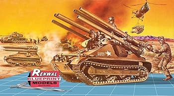 【中古】アメリカレベル 1/32 SSP M-50 オントス 07823 プラモデル｜ハッピーストア藤岡