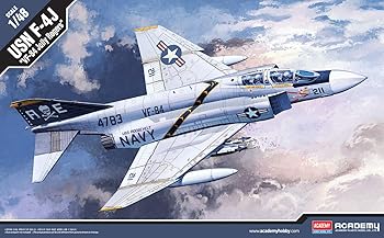 【中古】アカデミー 1/48 F-4J "VF-84 ジョリー・ロジャース" プラモデル｜ハッピーストア藤岡