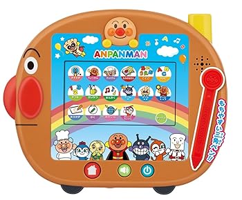 【中古】(非常に良い)アンパンマン すくすく知育パッド|ハッピーストア藤岡