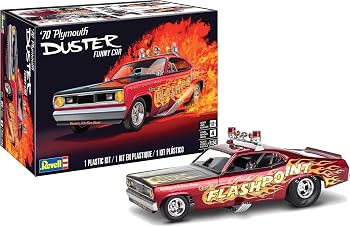 【中古】アメリカレベル(America Revell) 1/24 70 プリムス ダスター ファニーカー プラモデル 14528｜ハッピーストア藤岡