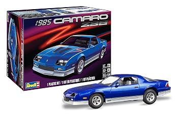 【中古】(非常に良い)アメリカレベル(America Revell) 1/24 85 シェビーカマロ Z28 プラモデル 14540｜ハッピーストア藤岡