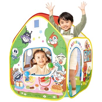 【中古】アンパンマン あそびたっぷり!全身であそぼう! ボールテントパンこうじょう(対象年齢:2歳以上)｜ハッピーストア藤岡
