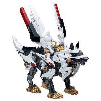 【中古】(非常に良い)ZOIDS ゾイド ハンターウルフ 警視庁仕様｜ハッピーストア藤岡 7,514円