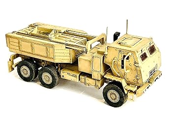 【中古】(非常に良い)アメリカ M142 高機動砲兵ロケットシステム(HIMARS) 砂漠迷彩 NEO ドラゴンアーマーシリーズ 1/72 Dragon Models 63018 プラモデル S｜ハッピーストア藤岡