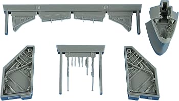 【中古】(非常に良い)アイリス 1/48 MiG-17F フレスコC 着陸装置格納庫 (アモ用) プラモデル用パーツ ARS4910|ハッピーストア藤岡