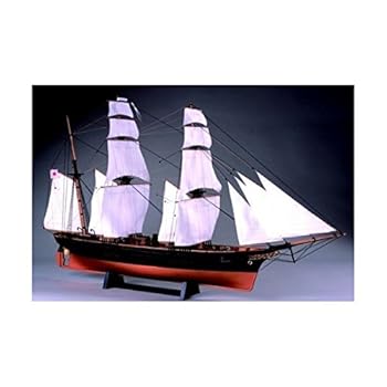 【中古】ウッディジョー(Woody JOE) 1/75 咸臨丸 帆付 木製帆船模型 組立キット|ハッピーストア藤岡
