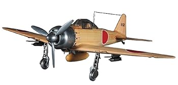 【中古】ウッディジョー(Woody JOE) 1/24 零戦 零式艦上戦闘機 52丙型 木製模型 組立キット|ハッピーストア藤岡