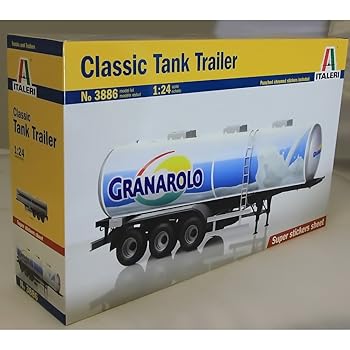 【中古】イタレリ 3886 1/24 CLASSIC TANK TRAILER|ハッピーストア藤岡