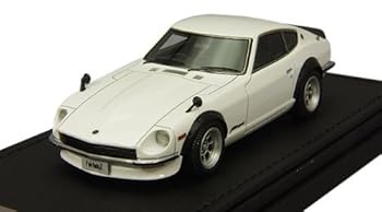 【中古】イグニッションモデル 1/43 ニッサン フェアレディ Z S30 ホワイト IG0022 完成品|ハッピーストア藤岡