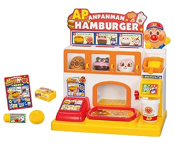 【中古】アンパンマン ポテトもいかが?アンパンマンおしゃべりハンバーガー屋さん｜ハッピーストア藤岡
