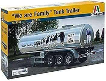 【中古】イタレリ 1/24 ミルクタンクトレーラー We are Family プラモデル IT3911|ハッピーストア藤岡