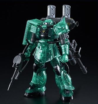 【中古】(非常に良い)イベント限定ガンプラ HG 1/144 量産型ザク(GUNDAM THUNDERBOLT Ver.) リミテッドクリアver.|ハッピーストア藤岡