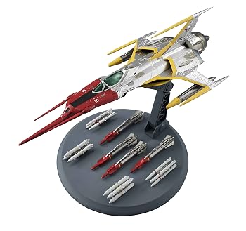 【中古】(非常に良い)ヴァリアブルアクション Hi-SPEC 宇宙戦艦ヤマト2202 零式52型空間艦上戦闘機コスモゼロα1 約200mm ABS製 塗装済み可動フィギュア|ハッピーストア藤岡