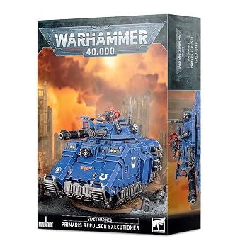 【中古】(非常に良い)ウォーハンマー 40k - スペースマリーンズ プリマリス リパルサー 死刑執行人。｜ハッピーストア藤岡
