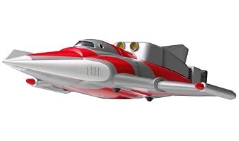 【中古】(非常に良い)ウェーブ 帰ってきたウルトラマン スペースアロー 1/72スケール 全長約21cm プラモデル UT-028｜ハッピーストア藤岡