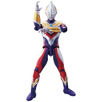 【中古】(非常に良い)ウルトラマントリガー ウルトラアクションフィギュア ウルトラマントリガー マルチタイプ|ハッピーストア藤岡