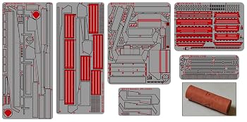 【中古】(非常に良い)イェンモデル 1/35 イギリス巡航戦車 クルセーダーMk.II用 グレードアップセット (ボーダーモデルBT015用) プラモデル用パーツ PE-35063｜ハッピーストア藤岡 9,055円