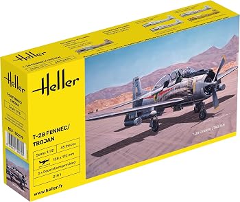 【中古】(非常に良い)エレール 1/72 ノースアメリカン T-28 フェネック/トロージャン プラモデル FF0279|ハッピーストア藤岡