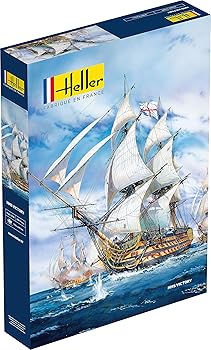 【中古】(非常に良い)エレール 1/100 HMS ビクトリー(帆船)|ハッピーストア藤岡