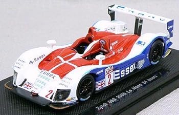 【中古】(非常に良い)エブロ 1/43 ザイテック06S ルマン 2006ホワイト/レッド (レジンモデル) 完成品｜ハッピーストア藤岡