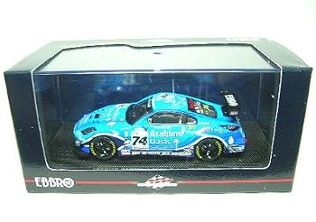 【中古】エブロ 1/43 アラビアン オアシス Z スーパー耐久 十勝 2006 ブルー 完成品|ハッピーストア藤岡