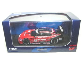 【中古】(非常に良い)エブロ 1/43 モチュール オーテック GT-R 2009 #1 44172 完成品｜ハッピーストア藤岡