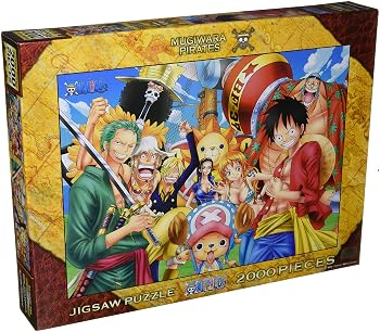 【中古】エンスカイ(ENSKY) ONE PIECE ワンピース 仲間がいるよ!! 73&times;102cm ジグソーパズル 2000ピース JIGSAW PUZZLE 2000-104｜ハッピーストア藤岡