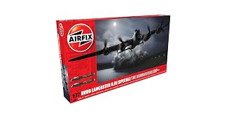 【中古】(非常に良い)エアフィックス 1/72 イギリス空軍 アブロ ランカスター B.3 ダムバスター 爆撃機 プラモデル X9007|ハッピーストア藤岡