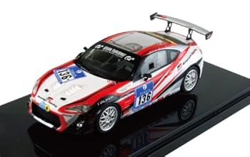 【中古】(非常に良い)エブロ 1/43 TOYOTA 86 Nurburgring 24-hour Race 2013 No136 完成品|ハッピーストア藤岡