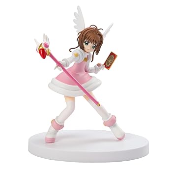 【中古】(非常に良い)カードキャプターさくら スペシャルフィギュアシリーズ Cheerful Pink｜ハッピーストア藤岡