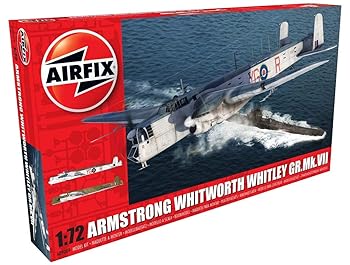 【中古】(非常に良い)エアフィックス 1/72 アームストロング ホイットワース ホイットレイ Mk.VII プラモデル X9009|ハッピーストア藤岡