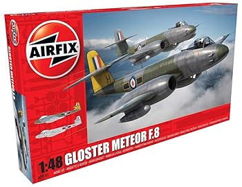 【中古】エアフィックス 1/48 グロスター ミーティア F.8 X9182 プラモデル|ハッピーストア藤岡