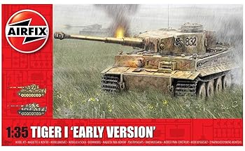 【中古】(非常に良い)エアフィックス 1/35 ドイツ軍 重戦車 ティーガー1 初期型 プラモデル A1363｜ハッピーストア藤岡 28,336円