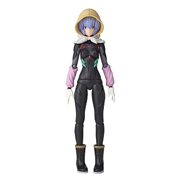 【中古】(非常に良い)エヴァンゲリオンエヴォリューション EV-022 アヤナミレイ(仮称) 第3村Ver. PVC&ABS製 塗装済み 完成品 可動フィギュア|ハッピーストア藤岡
