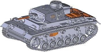 【中古】(非常に良い)エアフィックス 1/35 ドイツ軍 3号戦車 J型 プラモデル X1378|ハッピーストア藤岡