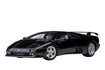 【中古】オートアート (AUTOart) 1/18 ランボルギーニ ディアブロ SE30 DEEP BLACK METALLIC/メタリック・ブラック 完成品 ワンサイズ 79159｜ハッピーストア藤岡