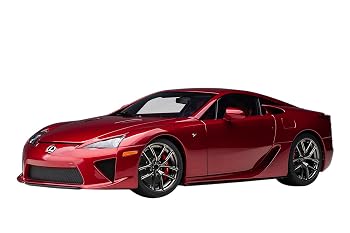 【中古】(非常に良い)オートアート (AUTOart) 1/18 レクサス LFA (パール・レッド) 完成品｜ハッピーストア藤岡 48,157円