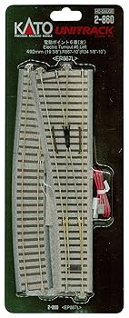 【中古】(非常に良い)カトー(KATO) HOゲージ 電動ポイント6番 左 2-860 鉄道模型用品|ハッピーストア藤岡