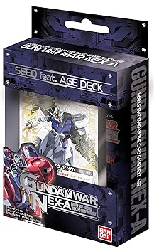【中古】(非常に良い)ガンダムウォーネグザ 構築済みデッキ [SEED feat. AGE DECK]｜ハッピーストア藤岡 27,183円
