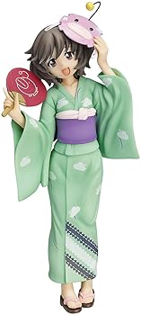 【中古】ガールズ&パンツァー 秋山優花里 浴衣Ver. 1/8スケール PVC製 塗装済み完成品フィギュア|ハッピーストア藤岡