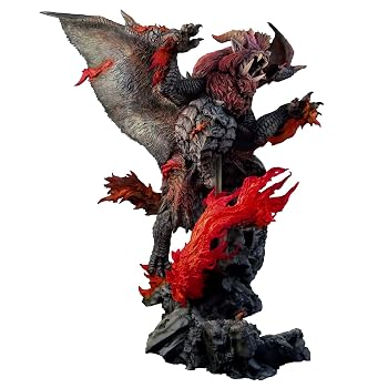 【中古】(非常に良い)カプコンフィギュアビルダー クリエイターズモデル 炎王龍 テオ・テスカトル【復刻版】｜ハッピーストア藤岡