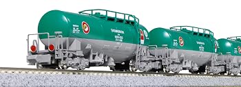 【中古】(非常に良い)カトー(KATO) Nゲージ タキ1000 後期形 日本石油輸送 ENEOS・エコレールマーク付 8両セット 10-1810 鉄道模型 貨車|ハッピーストア藤岡