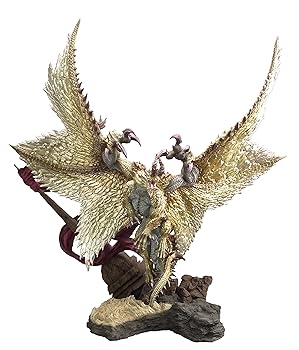 【中古】(非常に良い)カプコンフィギュアビルダー クリエイターズモデル 天廻龍 シャガルマガラ 約H380×W385×D210mm|ハッピーストア藤岡