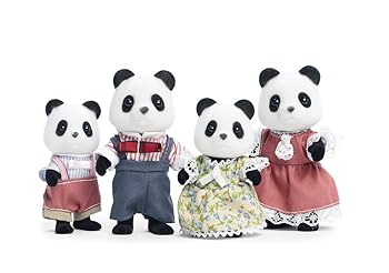【中古】キャリコ・クリッターズ ワイルダーパンダファミリー (並行輸入品)|ハッピーストア藤岡