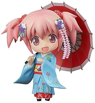 【中古】(非常に良い)グッドスマイルカンパニー ねんどろいど 鹿目まどか 舞妓Ver. ノンスケール ABS&PVC塗装済み可動フィギュア|ハッピーストア藤岡