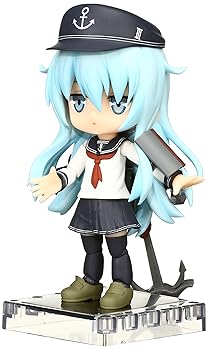 【中古】キューポッシュ 艦隊これくしょん -艦これ- 響 ノンスケール PVC製 塗装済み可動フィギュア｜ハッピーストア藤岡