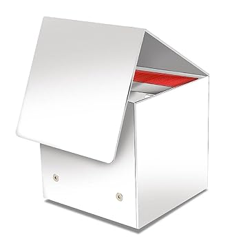 【中古】(非常に良い)キューブ大型デッキボックス/アーティストシリーズ(白)｜ハッピーストア藤岡