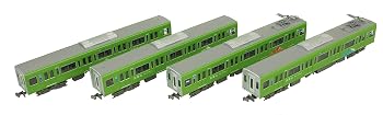 【中古】(非常に良い)グリーンマックス Nゲージ 京王8000系 大規模改修車 ・ 高尾山トレイン 増結用中間車4両セットII 動力無し 50598 鉄道模型 電車｜ハッピーストア藤岡