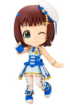 【中古】(非常に良い)キューポッシュ アイドルマスター 天海春香 トゥインクルスター ノンスケール PVC製 塗装済み 可動フィギュア｜ハッピーストア藤岡